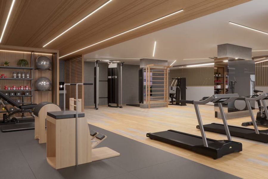 AP00023 Uside Home Club academia