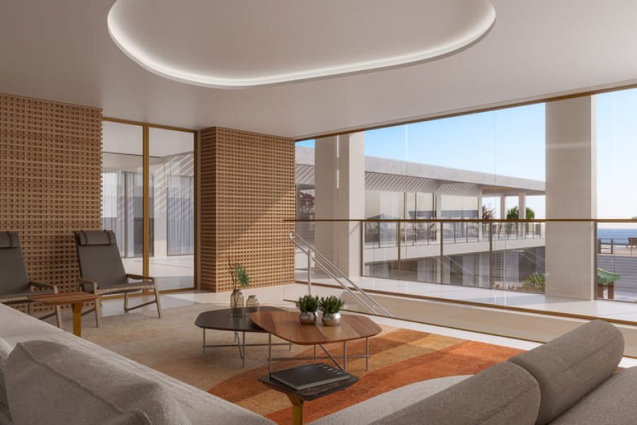 AP00023 Uside Home Club hall_praca