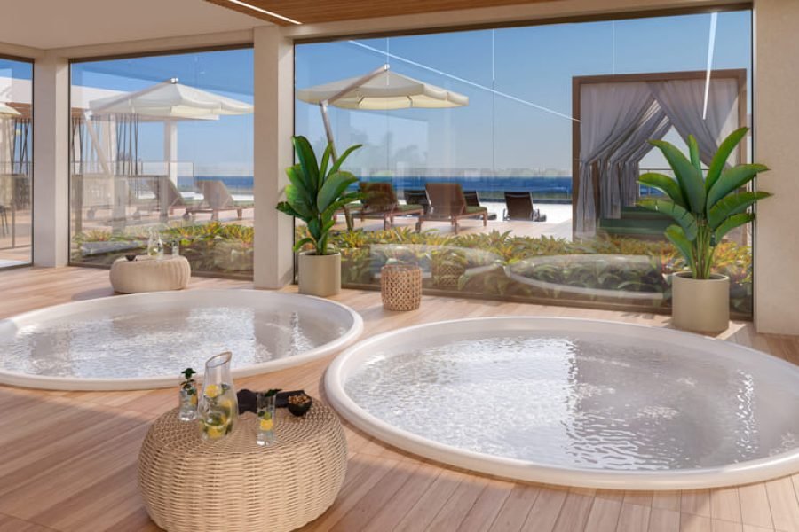 AP00023 Uside Home Club spa