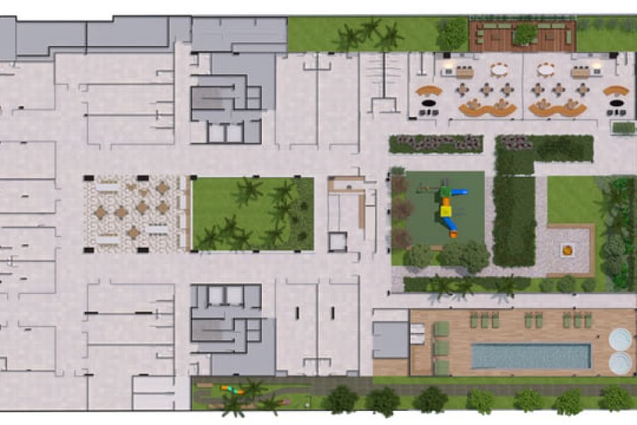 AP00023 Uside Home Club terreo