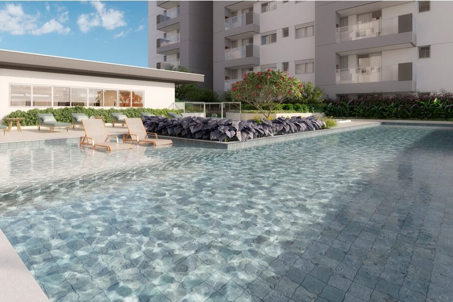 AP00100 Deck Piscina