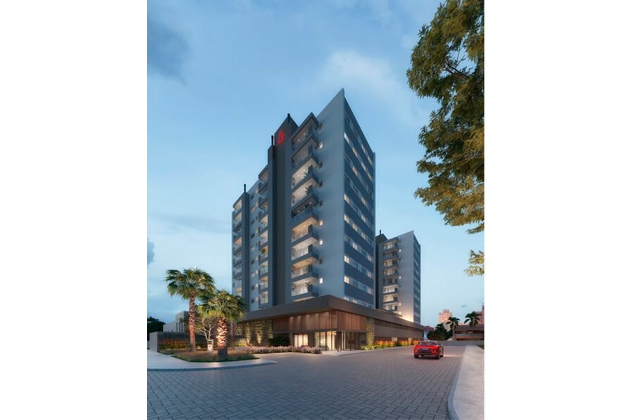 AP00100 Fachada Noite