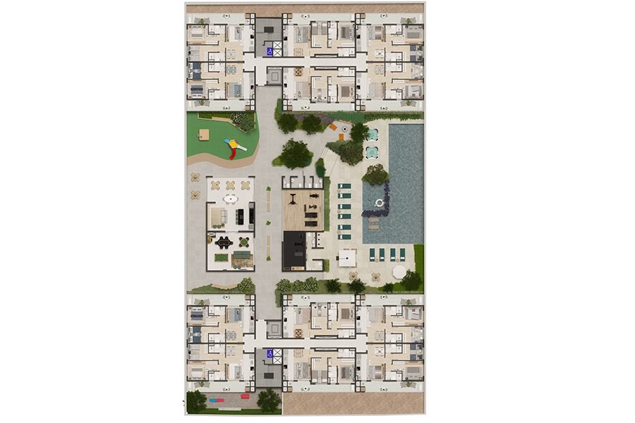 AP00100 Humanizada Lazer