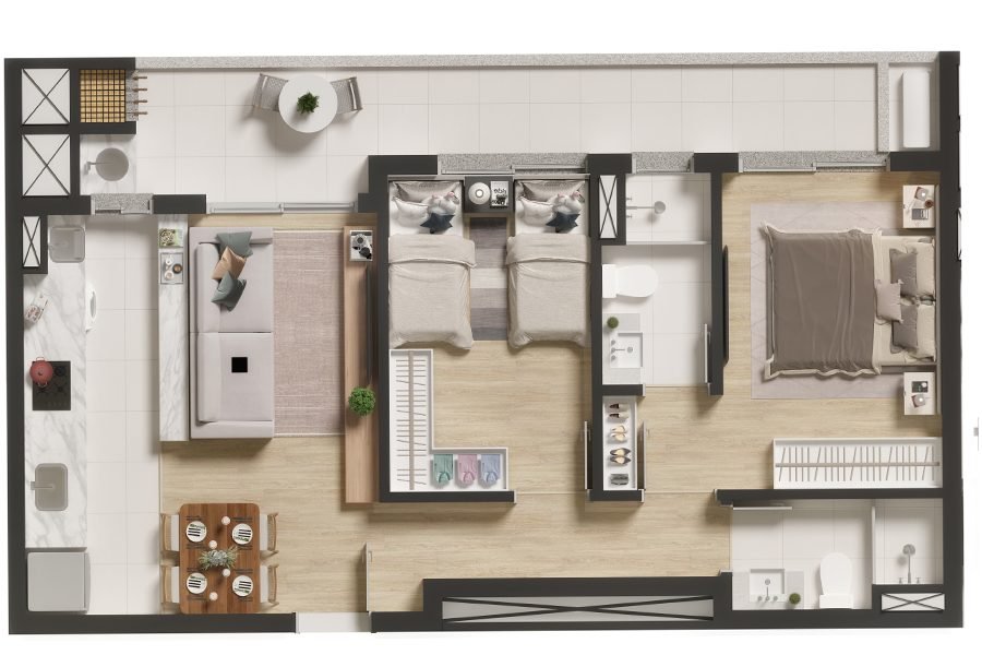 AP00100 Humano Giardino 2