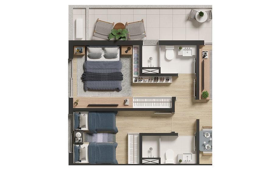 AP00100 Humano Giardino