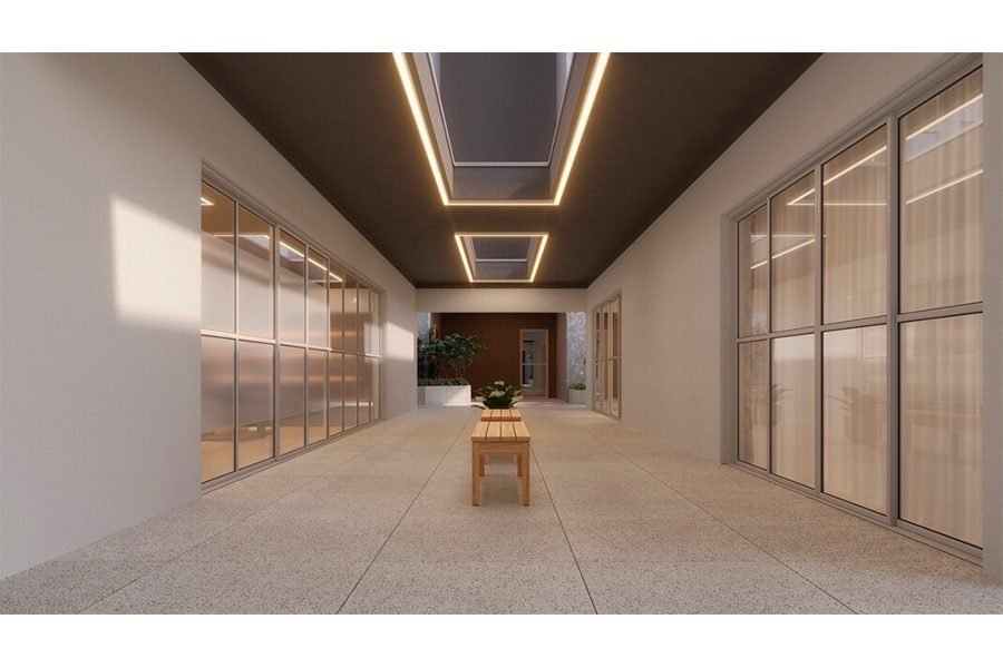 AP00100 Praça Central