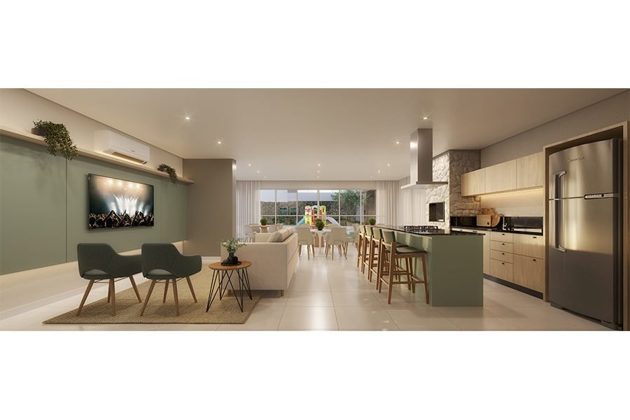 AP00100 Salão de festas